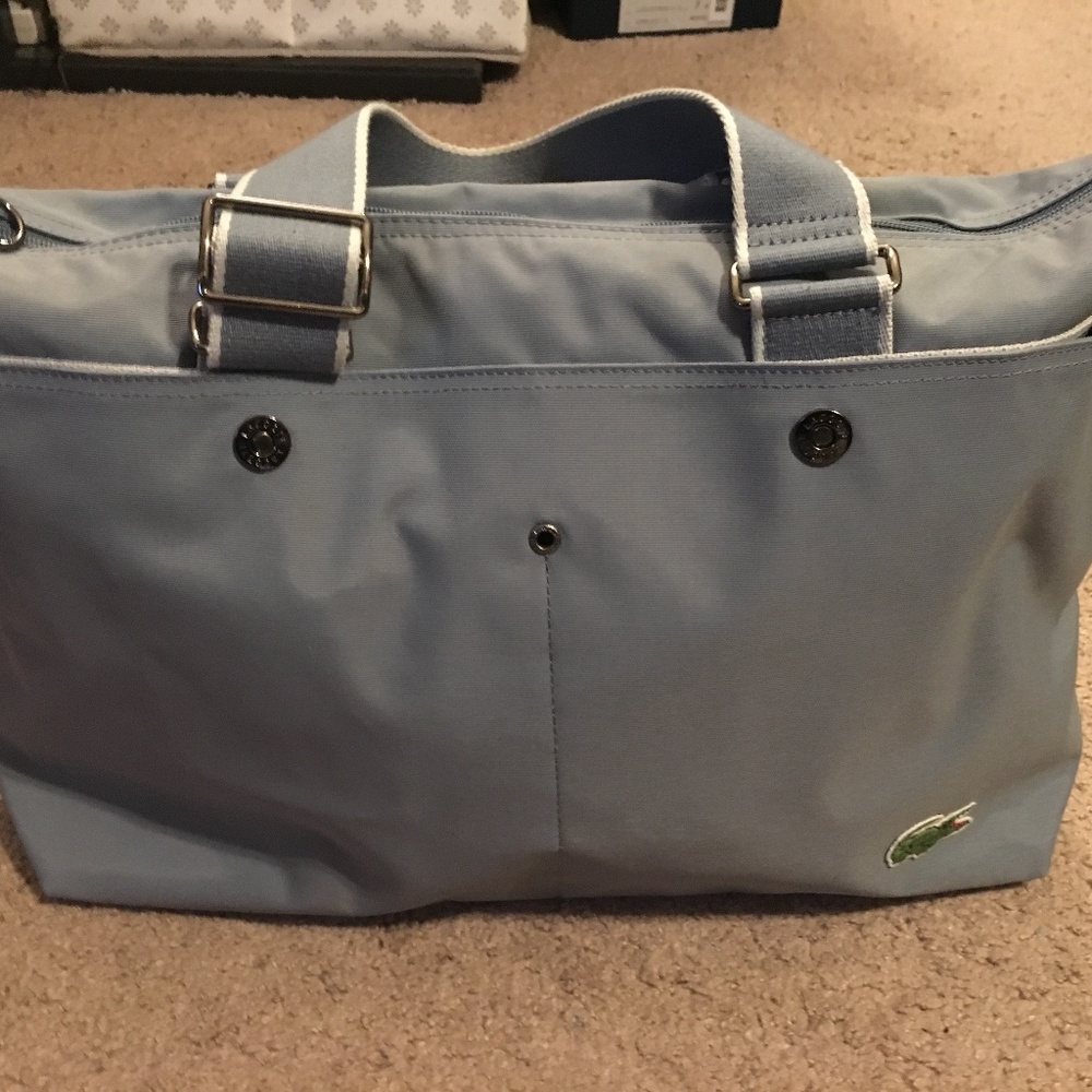 Lacoste Holdall Office Work Tote Bag